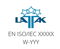 akreditācijas zīmes lietošanas noteikumi LATAK logo standarts jomas saīsinājums